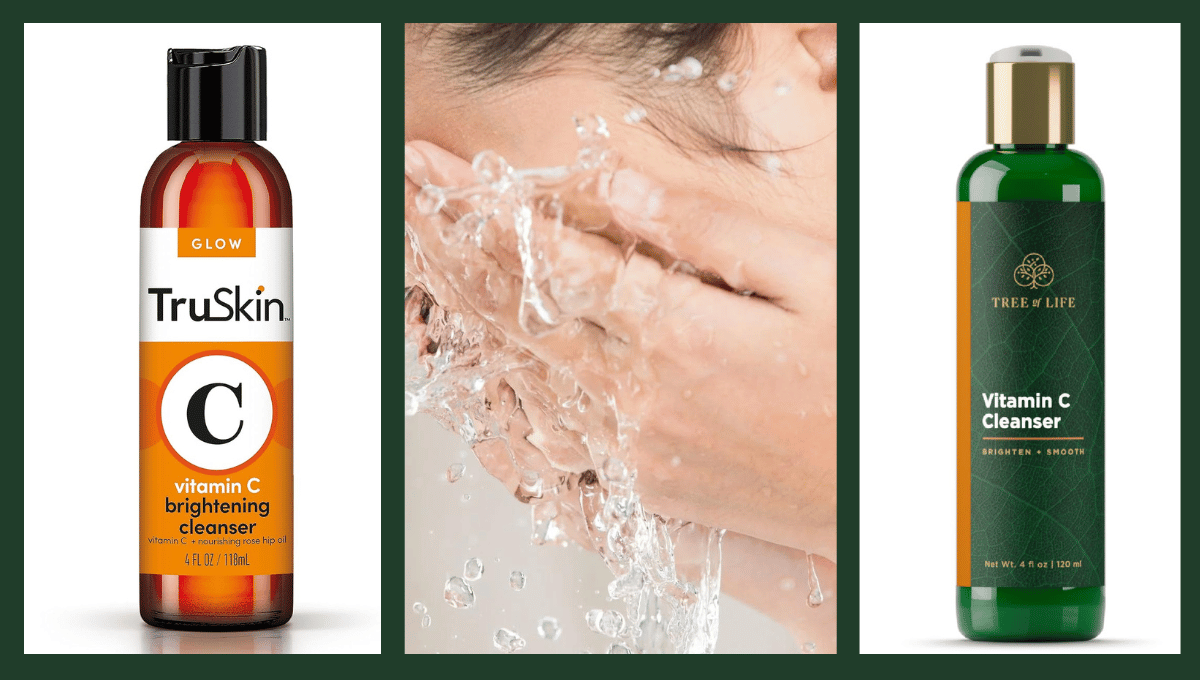 Brighten Up: 5 Vitamin C Cleansers to Give You a Boost!