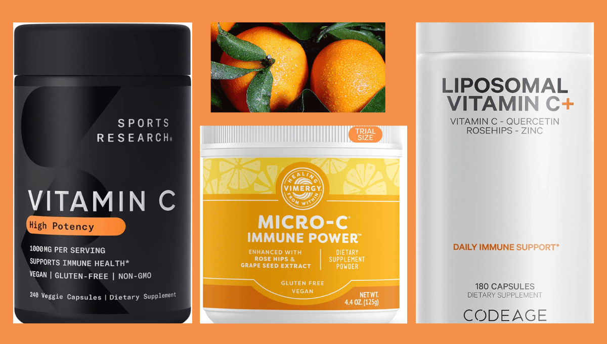 Top Vitamin C Supplements To Keep You Healthy All Year