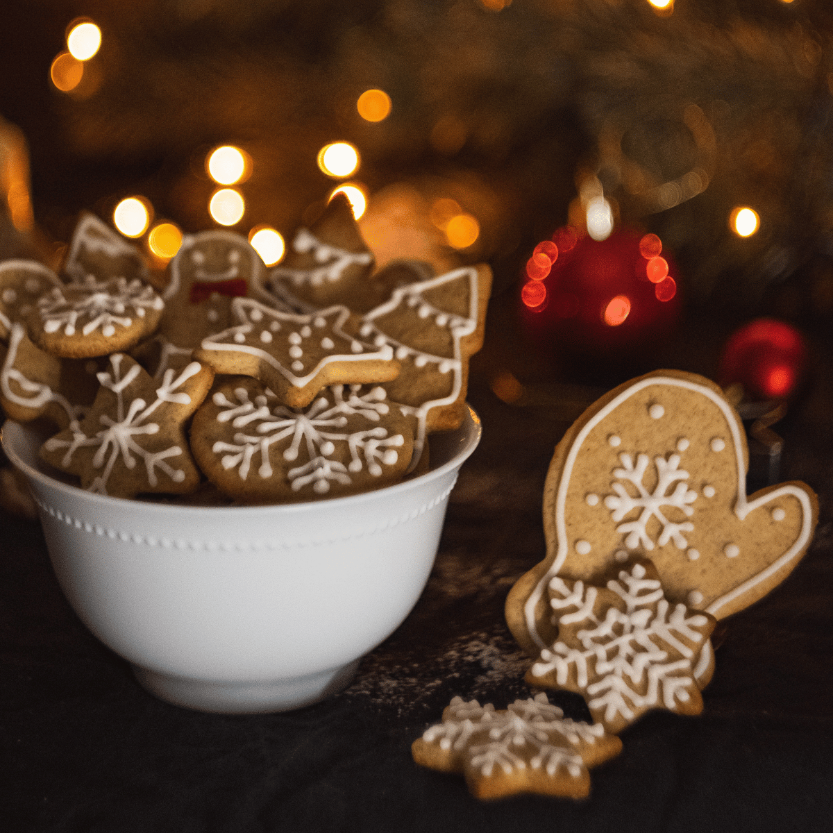 Santa's Cookies Scented Soy and Beeswax Candle