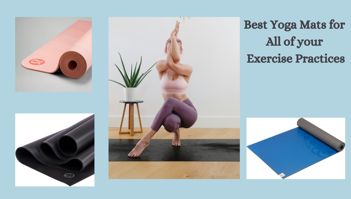 No Mat Mystery: 3 Best Yoga Mats for Yoga & Exercise!